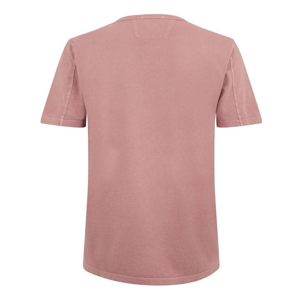 CP Company Cp Logo T-Shirt Sn34 - Brown